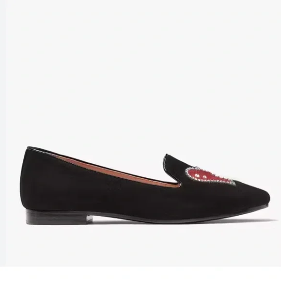 Kate Spade Lounge Hearts Loafer